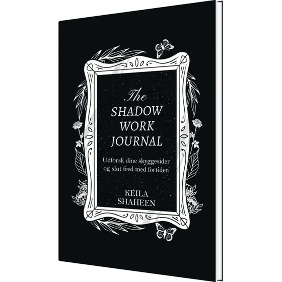 The Shadow Work Journal – Keila Shaheen (hardback)