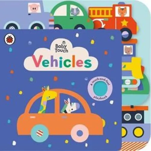 Ladybird Baby Touch: Vehicles Tab Book
