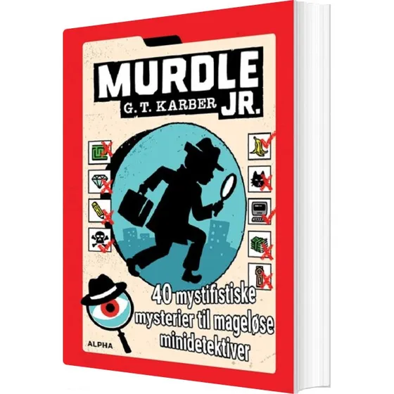 Murdle Jr. – 40 minidetektiver: Krimi & Spænding