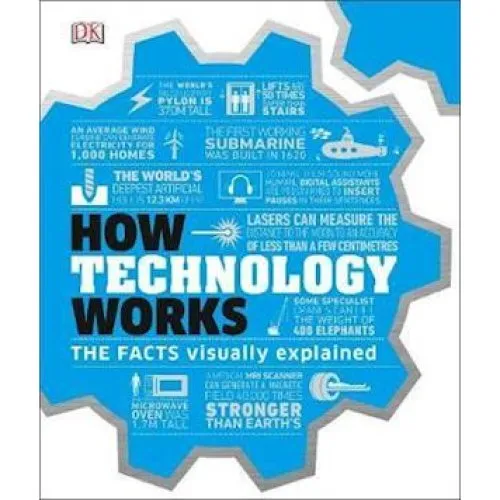 How Technology Works - DK - Bog