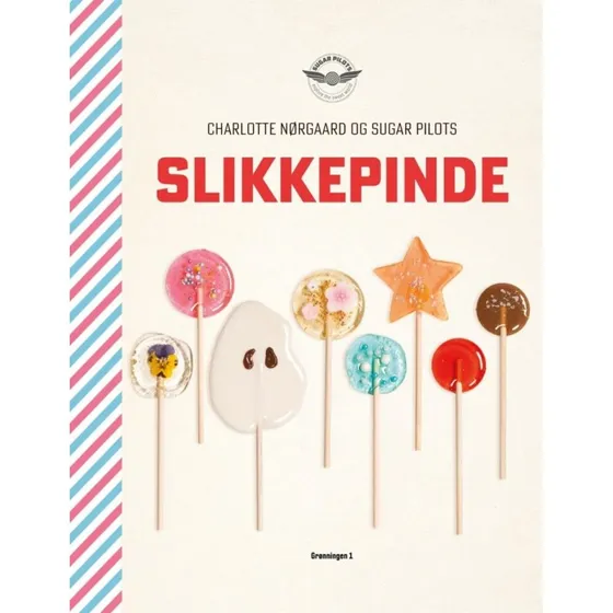 Slikkepinde – kogebog af Charlotte Nørgaard
