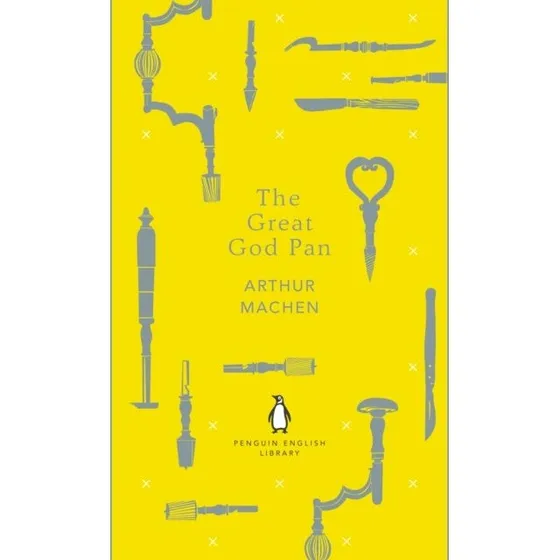 Arthur Machen: The Great God Pan (Trykt bog)