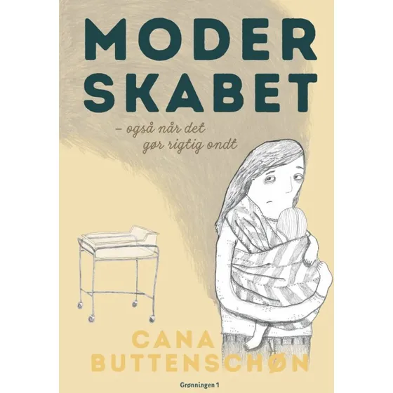 Moderskabet: Krop & Sind – Cana Buttenschøn (hæftet)
