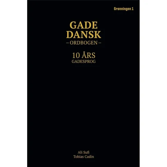 Gadedansk Ordbogen – Ali Sufi (Hardcover)