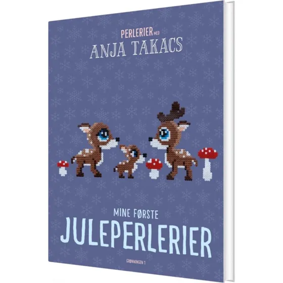 Mine første juleperlerier – Anja Takacs (hardcover)