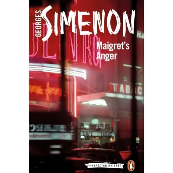 Maigret's Anger - Georges Simenon
