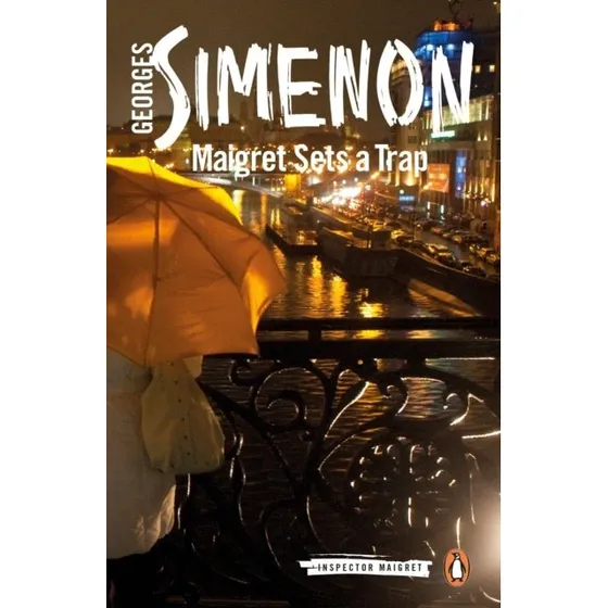 Maigret Sets a Trap - Trykt bog