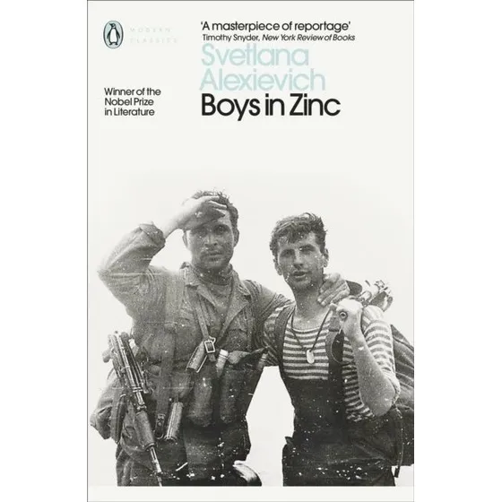Boys in Zinc - Svetlana Alexievich (Trykt bog)