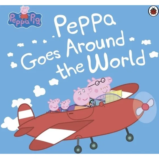 Peppa Pig: Peppa Goes Around the World - Børnebog