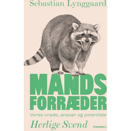 Mandsforræder — Sebastian Lynggaard (hæftet)