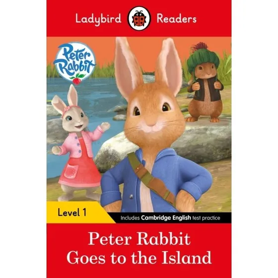 Ladybird Readers Level 1: Peter Rabbit - Goes to the Island