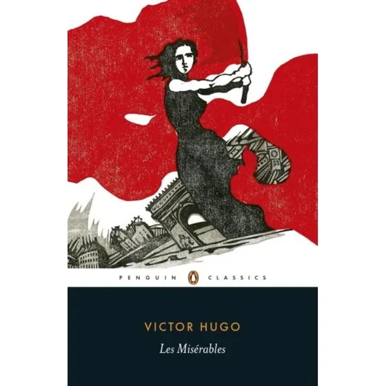 Les Misérables - Victor Hugo (Engelsk udgave)