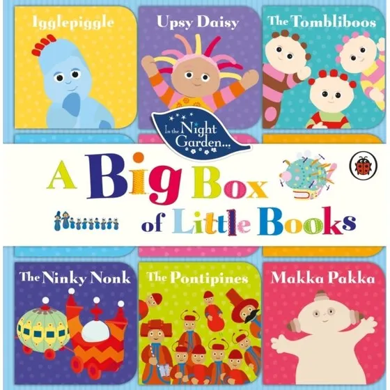 In the Night Garden: A Big Box of Little Books - 9 bøger