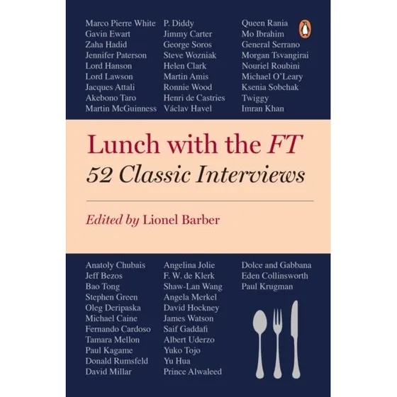 Lunch with the FT - Lionel Barber