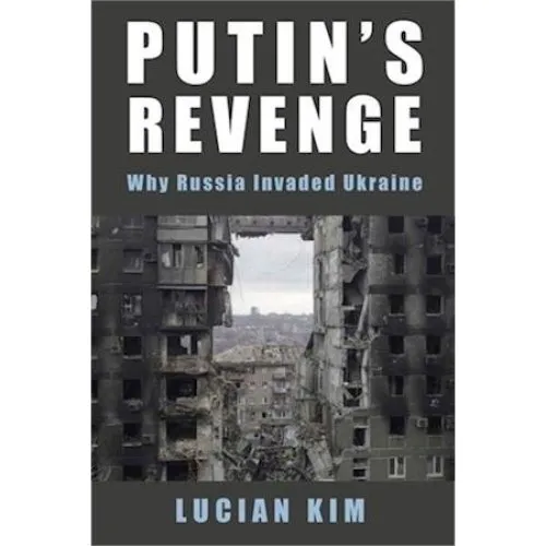 Lucian Kiman: Putin's Revenge - Bog