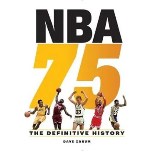 NBA 75: Dave Zarum - Bog