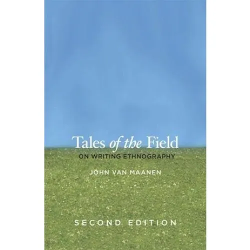 John van Maanen: Tales of the Field - Bog