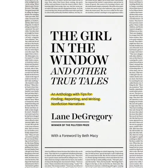 Lane DeGregory: The Girl in the Window and Other True Tales