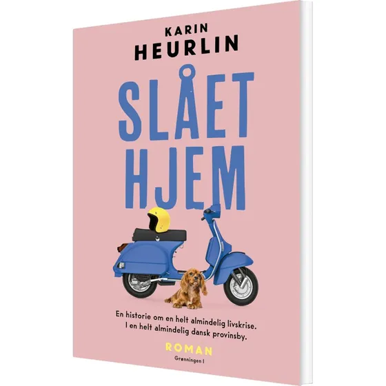 Slået hjem – roman af Karin Heurlin