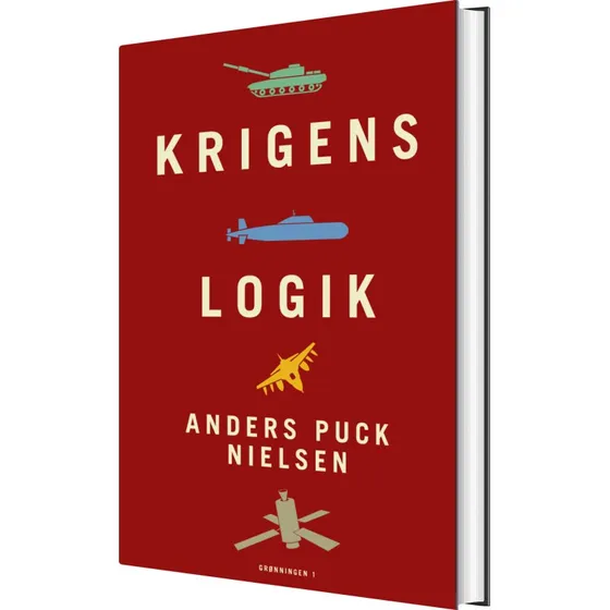Krigens logik – Anders Puck Nielsen (hardcover)