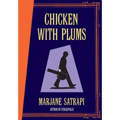 Marjane Satrapi: Chicken With Plums - Graphic Novel