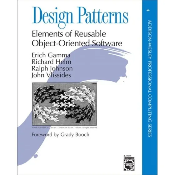 Design Patterns - Richard Helm, Ralph Johnson, Erich Gamma, John Vlissides