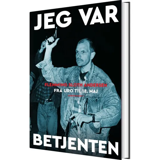 Jeg var Betjenten – Biografi om Flemming Sloth Andersen