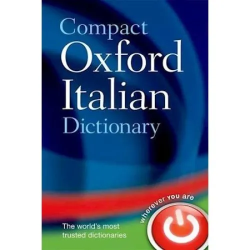 Oxford Compact Italian Dictionary - Engelsk/Italiensk