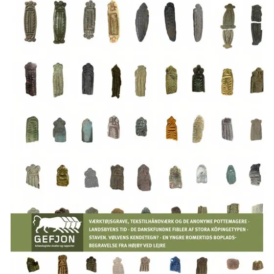 Gefjon 7 — Arkæologiske studier (hardcover)