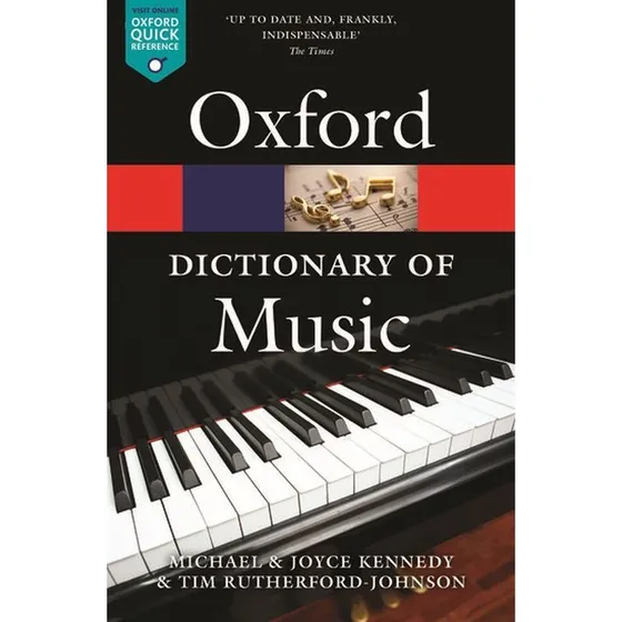 Oxford Dictionary of Music - 6. udgave