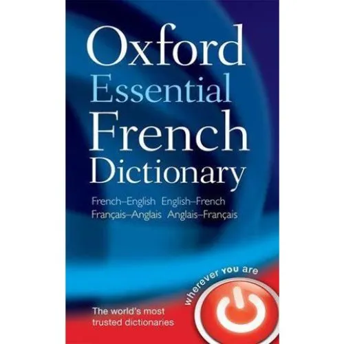Oxford Essential French Dictionary - Fransk-Engelsk ordbog