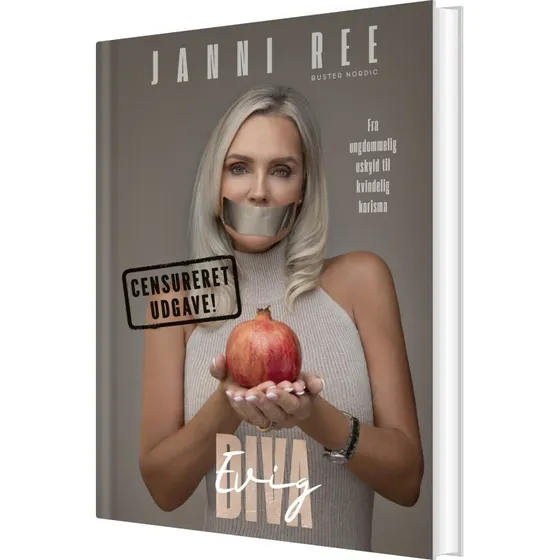 Evig Diva – Janni Ree (hardback)