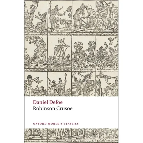 Robinson Crusoe - Daniel Defoe (Ny udgave)