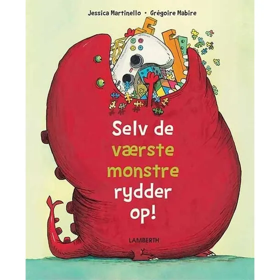 Selv de værste monstre rydder op! – Jessica Martinello