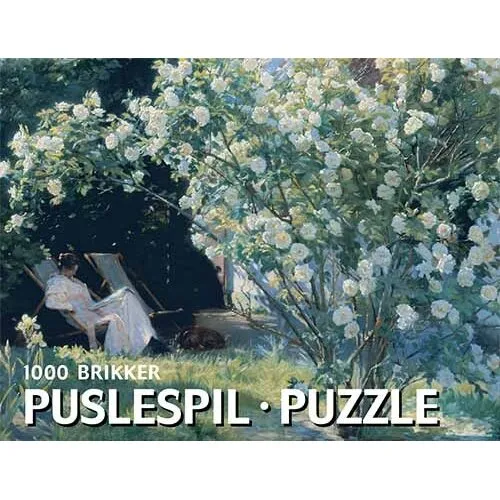 Skagen Puslespil 1000 brikker – P.S. Krøyer (46x61 cm)