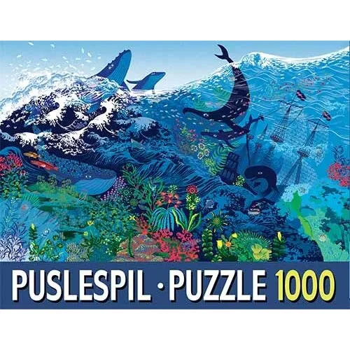 Peggy Nille puslespil 1000 brikker (46 x 61 cm)