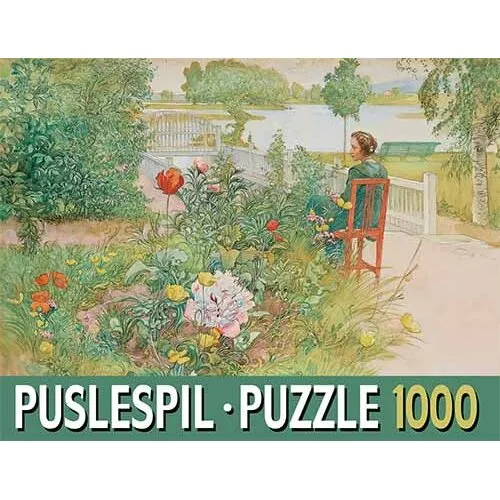 Lamberth Carl Larsson 1000 brikker puslespil 46x61 cm