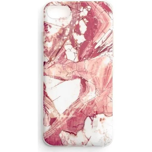 Wozinsky Marble Gel Case til Samsung Galaxy A22 4G - Pink