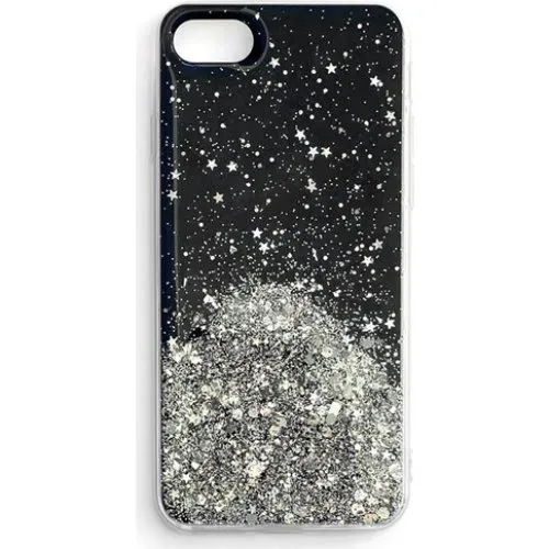 Wozinsky Star Glitter Cover til Samsung Galaxy A72 4G - Sort