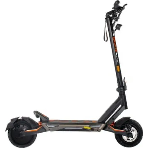 KuKirin T3 El-løbehjul - 800W, 48V 15,6Ah, 58 km rækkevidde - Sort