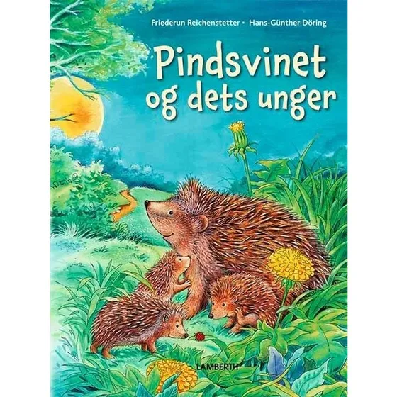 Pindsvinet og dets unger - Hardcover
