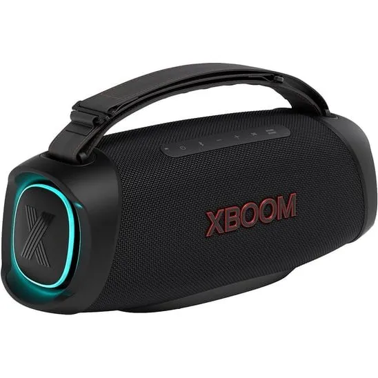 LG XG8T XBOOM Bærbar Festhøjttaler - Sort - 120W