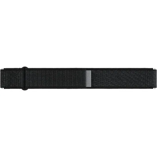 Samsung Galaxy Watch6 Fabric Band - Sort Nylon (M/L)