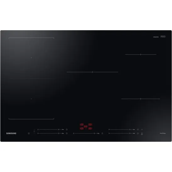 Samsung NZ85C5047FK/U1 Induktionskogeplade 80 cm, Sort