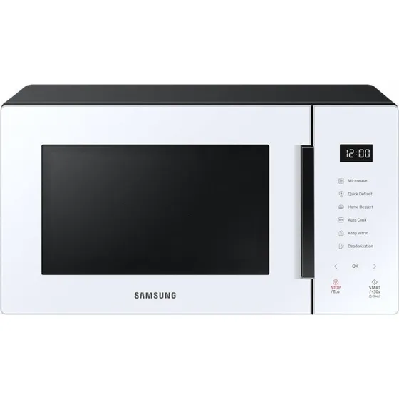 Samsung MS23T5018AW/EE Mikrobølgeovn, 23L, 800W, Hvid