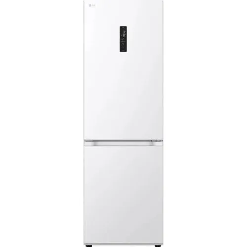 LG GBV5150DSW Køle/fryseskab i hvid - 344 liter
