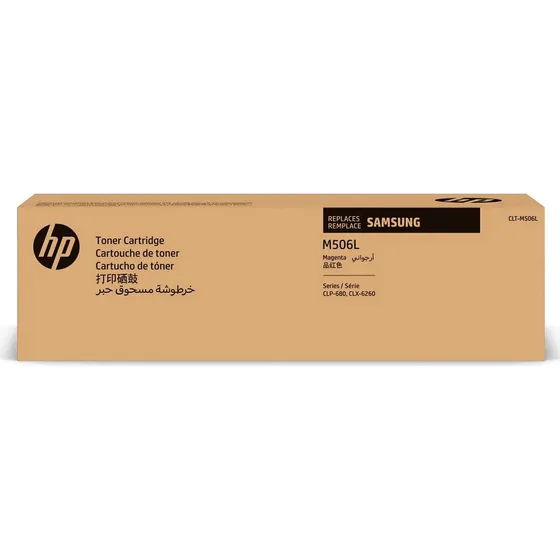 Samsung CLT-M506L/ELS Magenta Lasertoner HC