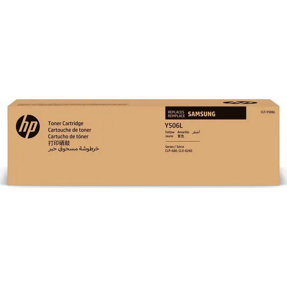 Samsung CLT-Y506L/ELS Gul Lasertoner HC (3500 sider)