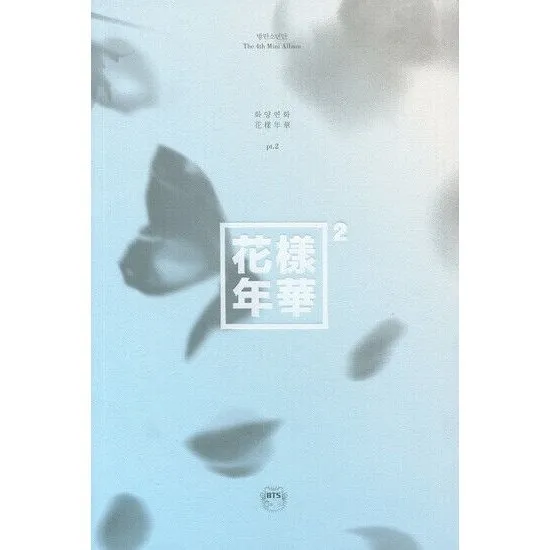 BTS - The Most Beautiful Moment In Life Pt.2 - CD
