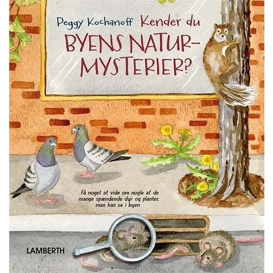 Kender du byens naturmysterier? – Børnebog (Hardcover)